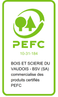 certification PEFC 10-31-184